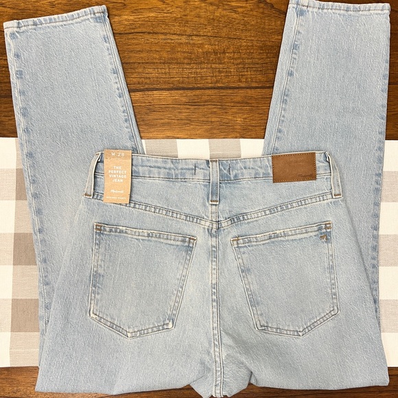 MADEWELL The Perfect Vintage Jeans W. Magic Pockets - Picture 2 of 6